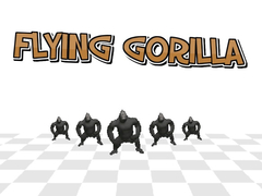 Mchezo Flying Gorilla 3D