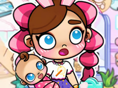 Mchezo Jigsaw Puzzle: Avatar Baby Store