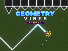 Mchezo Geometry Vibes X-Ball
