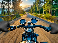 Mchezo Motorcycle Racer: Road Mayhem