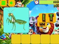 Mchezo Word Animals For Kids