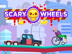Mchezo Scary Wheel