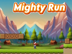 Mchezo Mighty Run