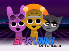 Mchezo Sprunki Retrowave