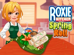 Mchezo Roxie's Kitchen: Spring Roll