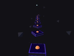 Mchezo Tiles Hop Ball Music