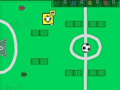 Mchezo Tank Soccer Battle 1 2 3 4 Player