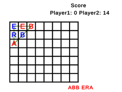 Mchezo Word Tic Tac Toe