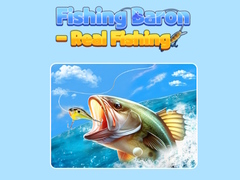 Mchezo Fishing Baron - Real Fishing