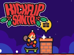 Mchezo Kickflip Santa