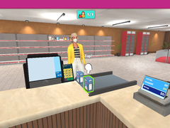 Mchezo Shop Cashier Simulator 3D