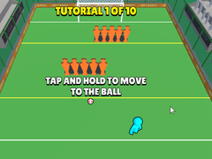 Mchezo Foot Battle Ball