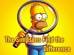 Mchezo The Simpsons Find the Difference