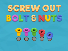 Mchezo Screw Out: Bolts & Nuts