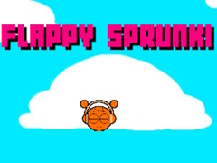 Mchezo Flappy Sprunki