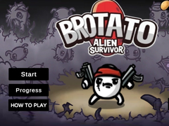 Mchezo Brotato Alien Survivor