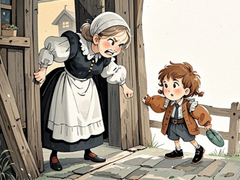 Mchezo Find The Differences: Hansel And Gretel