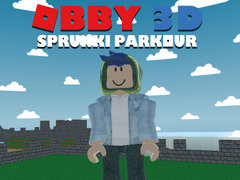 Mchezo Obby 3D Sprunki Parkour