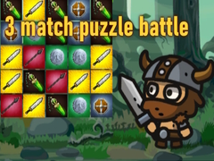 Mchezo 3 match puzzle battle