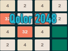 Mchezo Qolor 2048