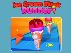 Mchezo Ice Cream Stack Runner 
