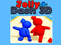 Mchezo Jelly Dash 3D
