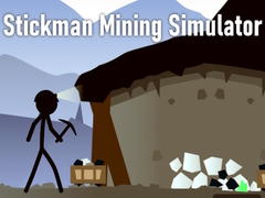 Mchezo Stickman Mining Simulator
