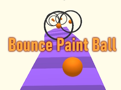 Mchezo Bounce Paint Ball