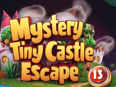 Mchezo Mystery Tiny Castle Escape 13