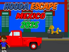 Mchezo Hooda Escape Mexico 2025