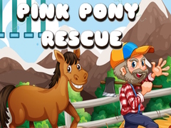 Mchezo Pink Pony Rescue
