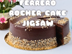Mchezo Ferrero Rocher Cake Jigsaw