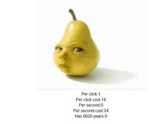 Mchezo Baby Pear Clicker
