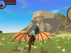 Mchezo Dragon Simulator 3D