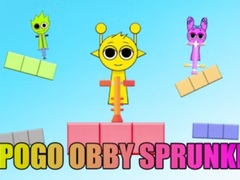Mchezo Pogo Obby Sprunki