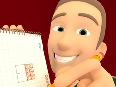 Mchezo Drawing Squares