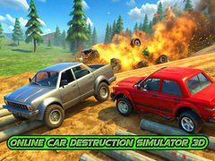 Mchezo Online Car Destruction Simulator 3D