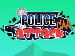 Mchezo Police Car Attack