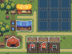 Mchezo Tiny Auto Knights