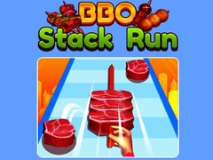 Mchezo BBQ Stack Run