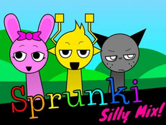 Mchezo Silly Sprunki