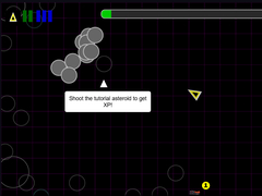 Mchezo Infinite Asteroids