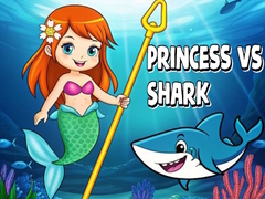 Mchezo Princess vs Shark