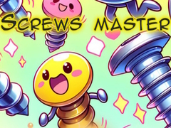 Mchezo Screws Master