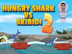 Mchezo Hungry Shark Vs Skibidi 2