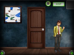 Mchezo Amgel Easy Room Escape 258