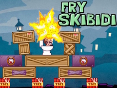 Mchezo Fry The Skibidi 