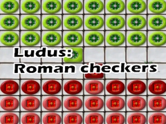 Mchezo Ludus: Roman checkers