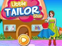 Mchezo Little Tailor shop