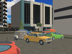 Mchezo Pizza Car